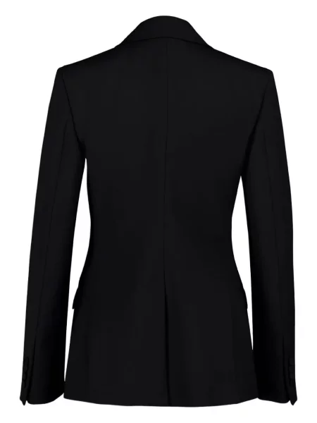 Sacou Gabriela Hearst de lână negru