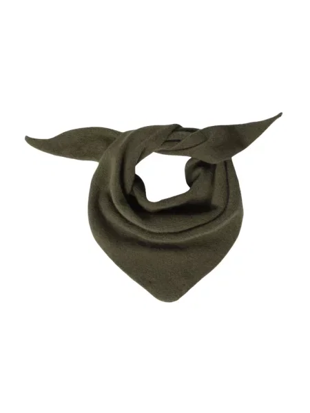 Szal Le Bonnet wełniana zielona