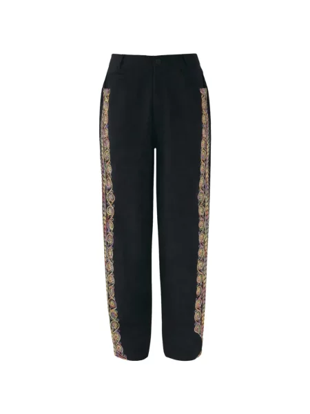 Pantaloni Antik Batik negru