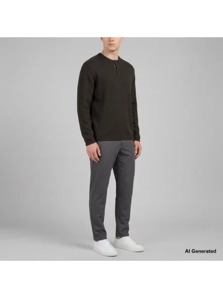 Pulover Armani Exchange verde