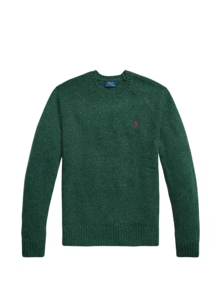 Tricou polo Polo Ralph Lauren cu autograf cu 5 buzunare în carouri gri