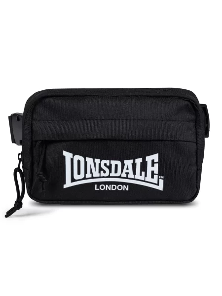 LONSDALE Ľadvinka Laindon čierna biela