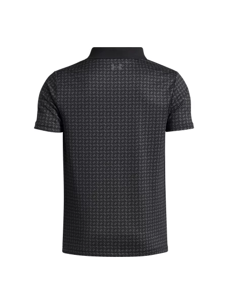 Tricou polo copii Under Armour negru