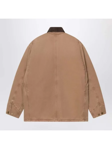 Kurtka Carhartt Wip brązowa
