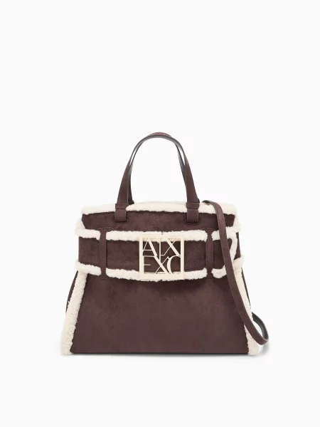 Armani Exchange Сумка Темно-коричневий коричнева