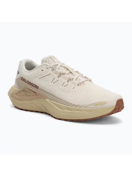 Мъжки обувки за бягане Salomon Drx Defy GRVL vanilla ice/green haze/white pepper бяло