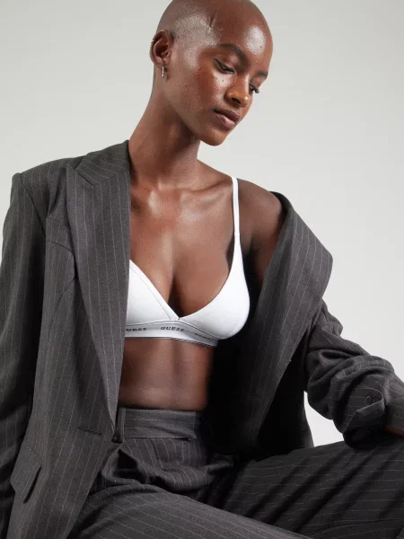 Nedrček brez kosti Guess bela