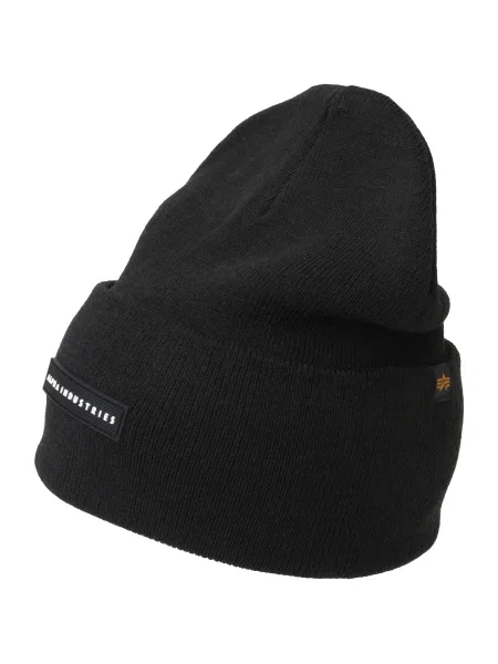 Čepice Alpha Industries černý