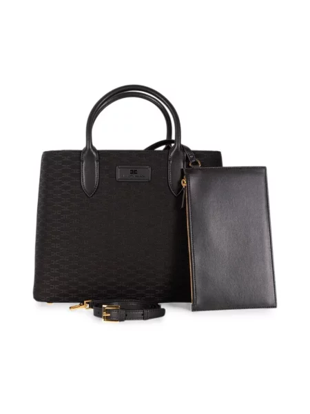 Shopperka Elisabetta Franchi czarna