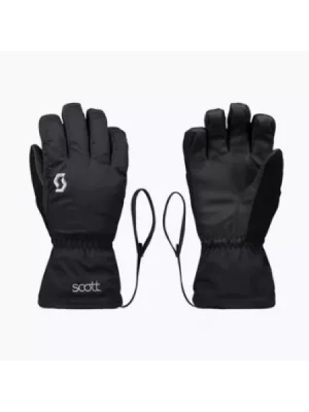 Рукавиці гірськолижні SCOTT Ultimate GTX black чорні