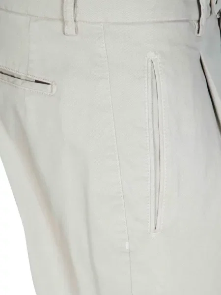 Pantaloni Berwich alb