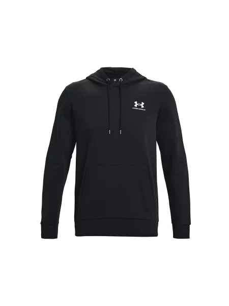 Флийс суичър с качулка Under Armour черно