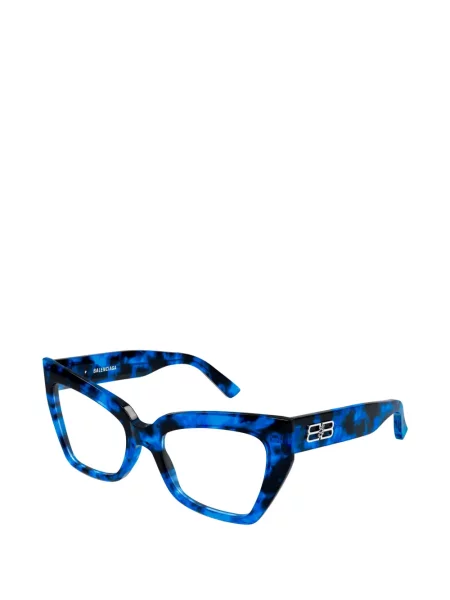 Γυαλιά ηλίου cat eye Balenciaga Eyewear μπλε
