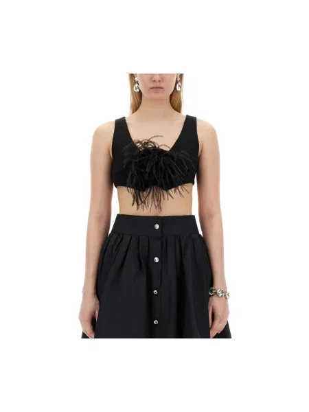 Top Moschino czarny