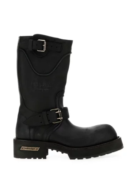 Botine Balenciaga din piele negru