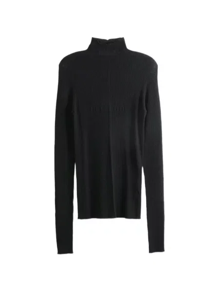 Pulover Matières Fécales negru