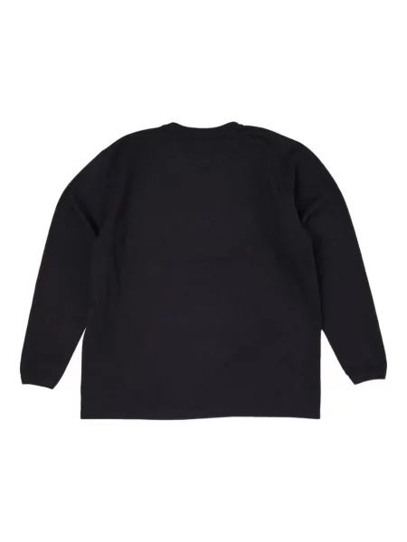 Lung tricou Sunray Sportswear cu decolteu rotund negru