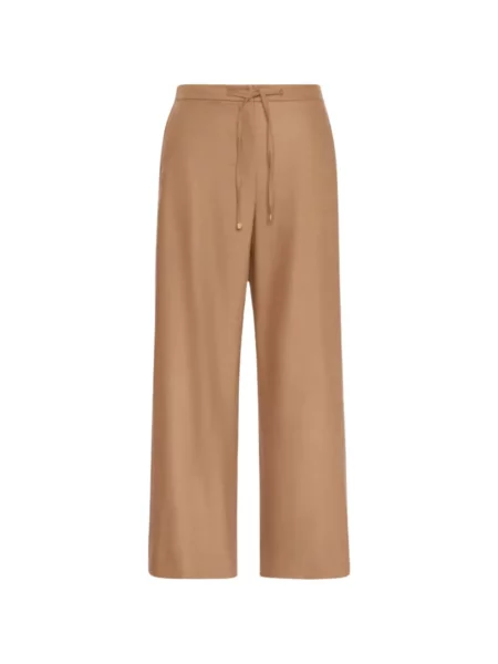 Pantaloni 's Max Mara cu cordon maro