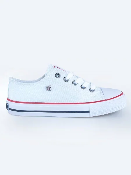 Кецове Big Star Shoes бяло