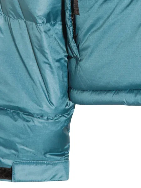 Geacă cu puf The North Face albastru