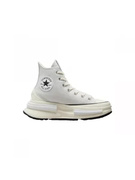 Bežecké bežecké topánky Converse na platforme sivá