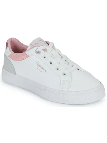Pantofi copii Pepe Jeans alb
