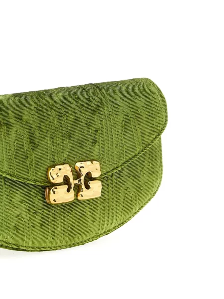 Geantă Ganni verde