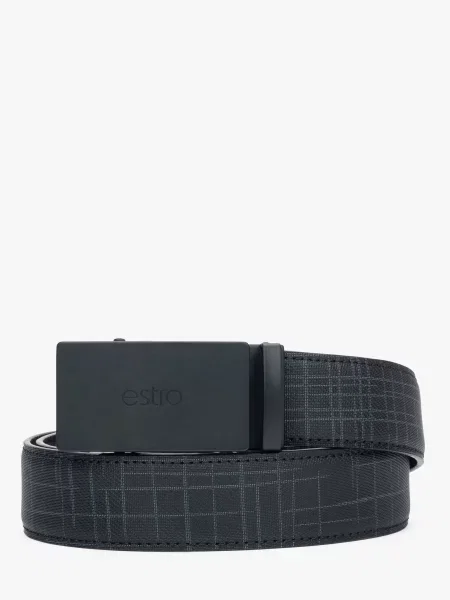 Estro Шкіра чорний