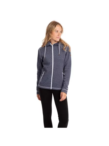 Bluza Polarowa Rootless Stripe Marl niebieska