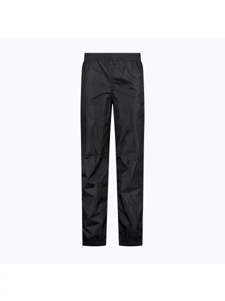 Kalhoty s membránou CMP Rain black černé