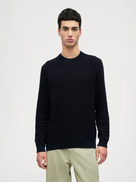 Only & Sons Pulover ONSDave marin albastru