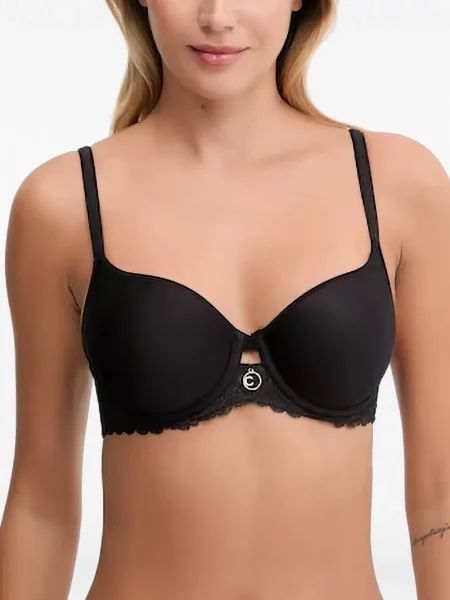 Sutien Chantelle din dantelă negru