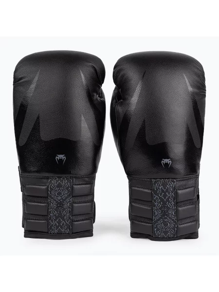 Rękawice bokserskie Venum Reverso Boxing black/black czarne