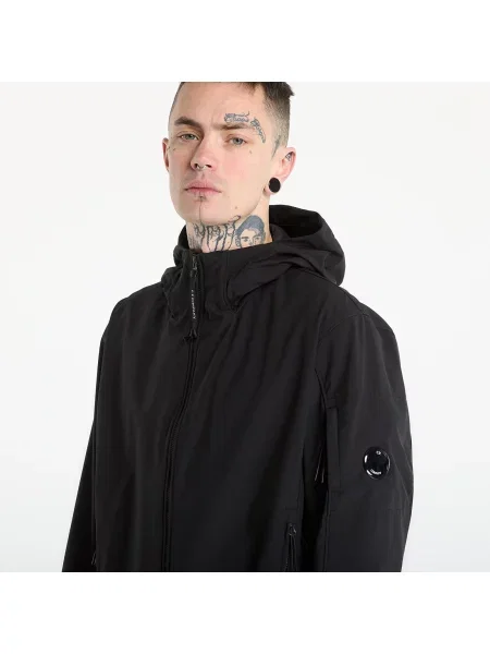 Jachetă C.P. Company Medium Jacket Black XXL negru
