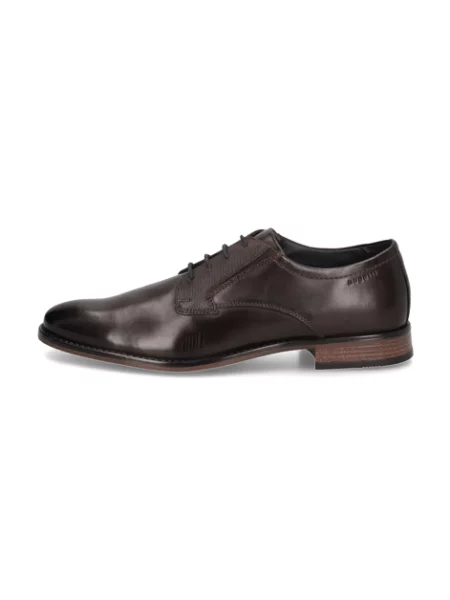 Elegantní polobotky hnědé