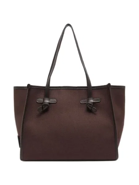 Geantă shopper Gianni Chiarini din piele maro