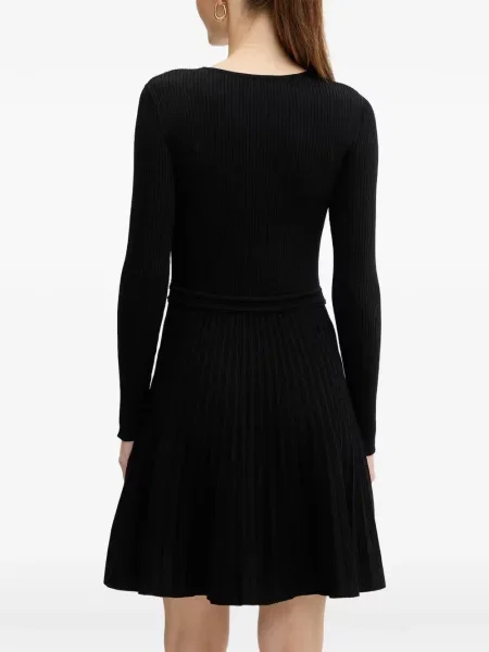 Rochie mini Morgan tricotate negru