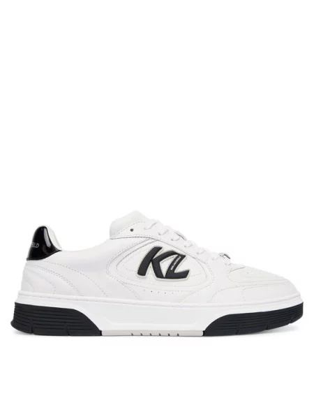 Sneakersy KARL LAGERFELD bílé