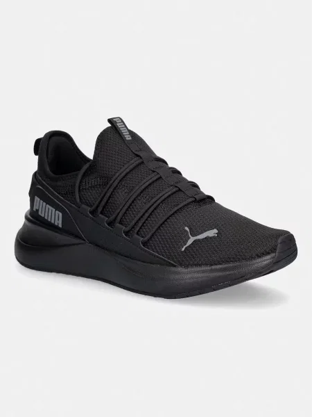 Puma sneakers pentru bărbați Softride Carson 2 Pulse negru