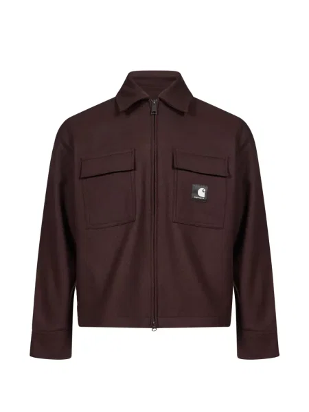Geacă cămașă Carhartt Wip maro