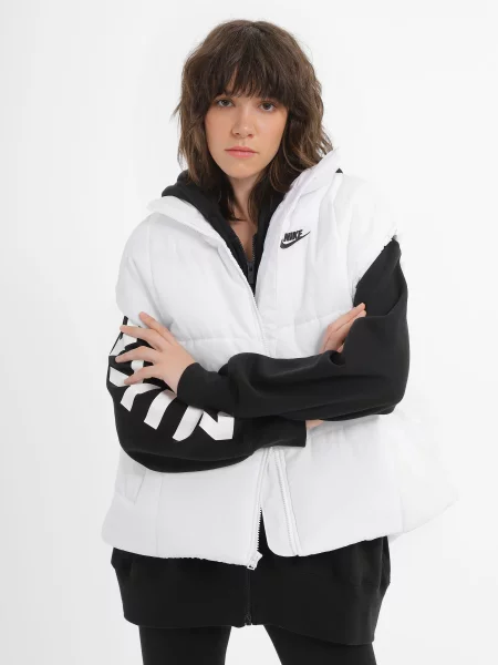 Жилет Nike без косточек белый