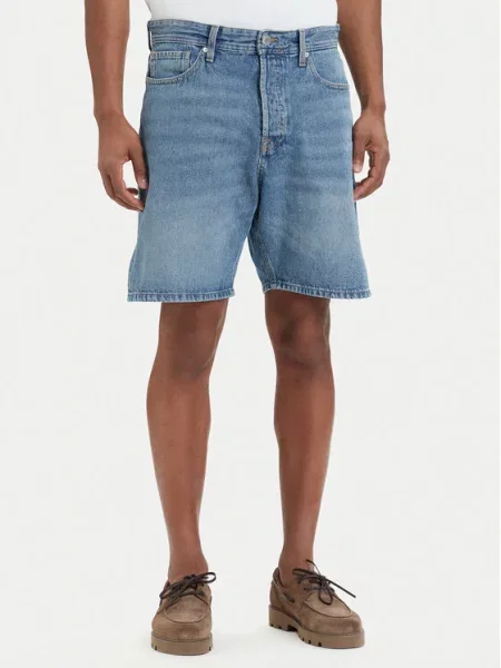 Pantaloni scurți Jack & Jones albastru