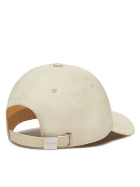 Calvin Klein Kšiltovka Monogram Jacquard Cap bílá