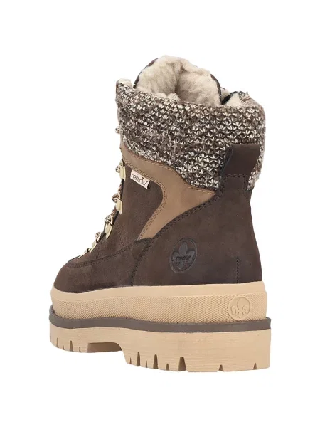 Pantofi Rieker maro