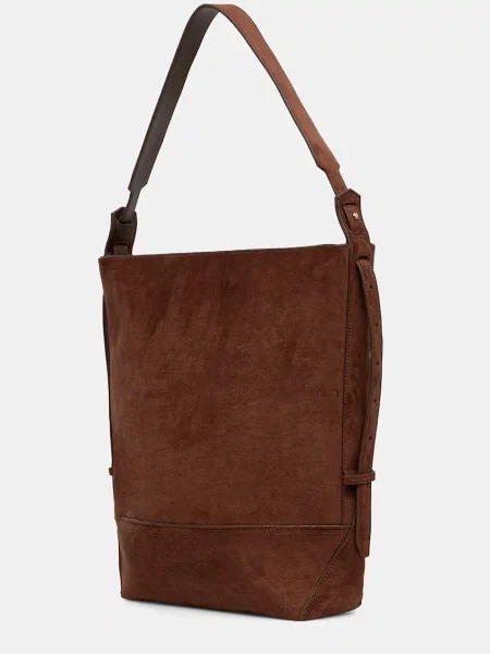 Műbőr shopper táska Medicine barna