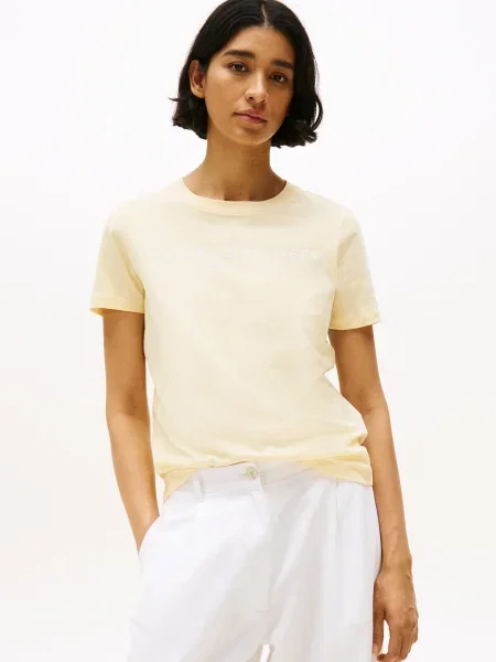 Tommy Hilfiger Tricou galben