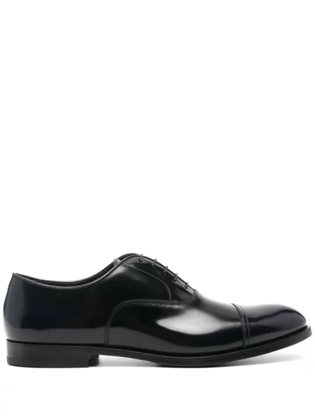 Oxford Doucal's din piele negru