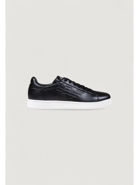 Emporio Armani Сникърси черен