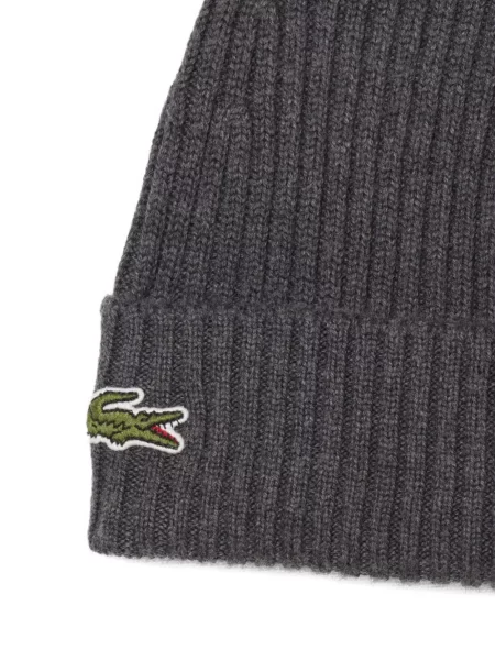 Căciulă Lacoste tricotate gri