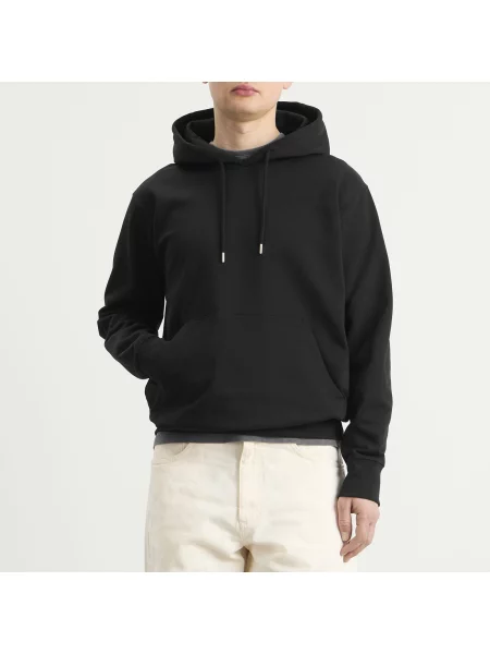 Bluza z kapturem Norse Projects czarna